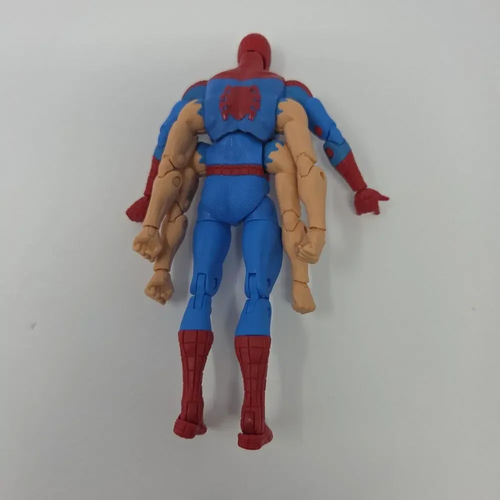 Marvel Legends Six Arm Spider-Man Action Figure From Morbius 2-Pack